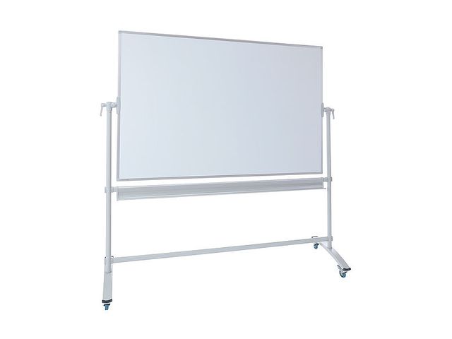 Mobiel dubbelzijdig whiteboard 120x180cm | KantelbordWinkel.be