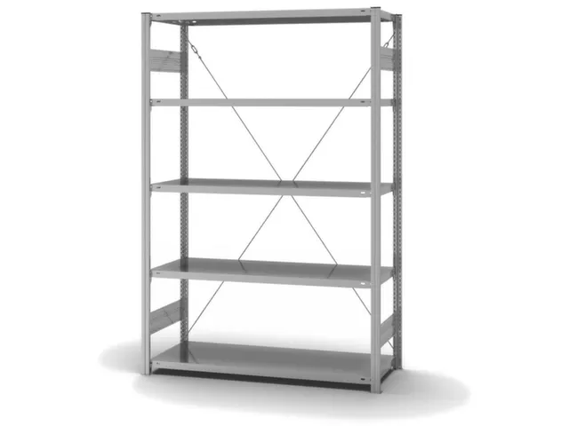 systeemstelling,grondveld,HxBxD 2000x1360x535mm,vakl. 230kg
