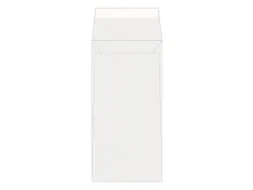 Envelop 110x220mm Briljant Wit 120 Gram 500 Stuks