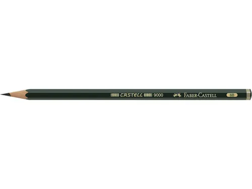 Potlood Faber-Castell 9000 6B
