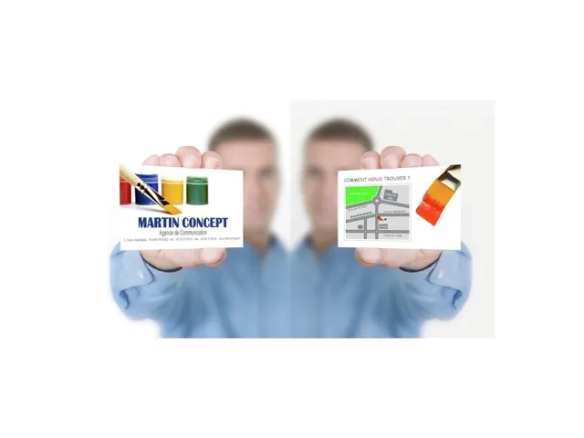 Visitekaart Avery C32026-10 85x54mm dubbelzijdig 270gr 100 stuks