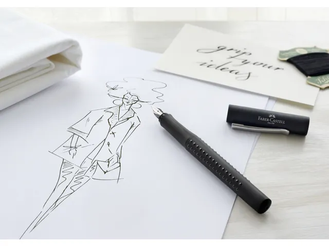 vulpen Faber-Castell Grip 2011 zwart M