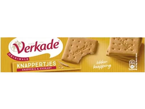 Knappertjes koekjes, pak van 220 g
