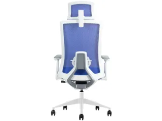 Bureaustoel Verona Net Blauw Nen En 1335 Arbo Goedgekeurd - 5