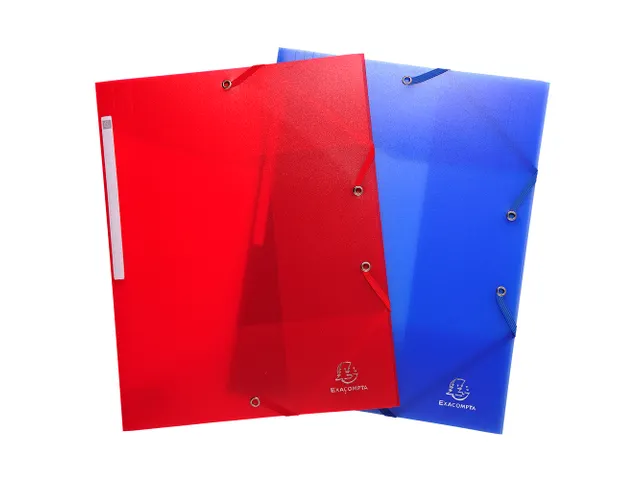 Elastomap 3 kleppen polypropyleen 5/10de Chromaline A4-Assorti