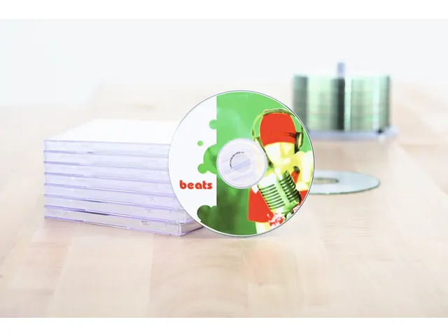 HERMA 5079 CD-etiketten A4 Ø116mm/41mm mat Wit 50 stuks