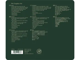 Grafietset Faber-Castell Pitt 19-delig - 4