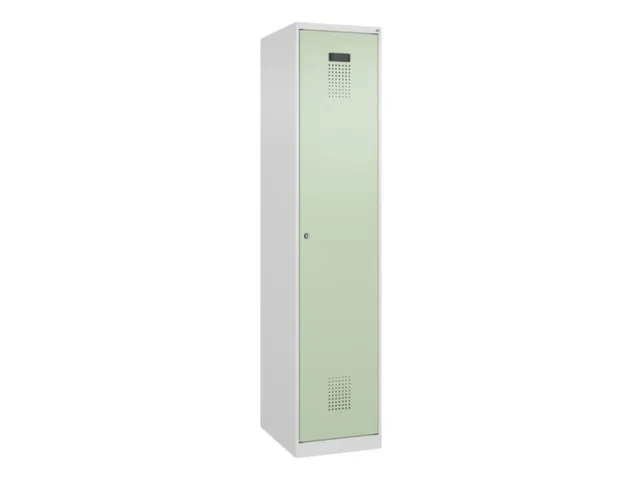locker voor scheiding van kleding,HxBxD 1850x400x500mm,1vak