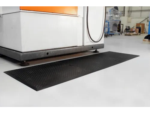 werkplek-vloerbedekking,kliksysteem,HxLxB 125x800x700mm,rubber/nitril