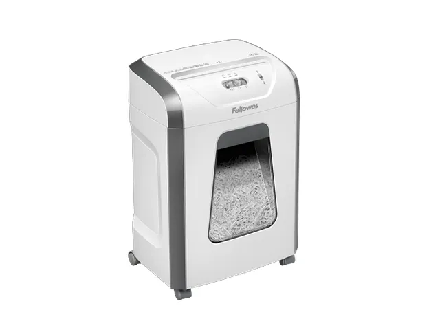 Papiervernietiger Fellowes 15C 4x40mm wit