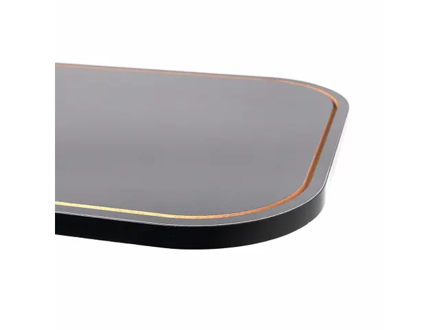 Beursbalie Counter BounceUp LED 100x80x40cm Zwart blad