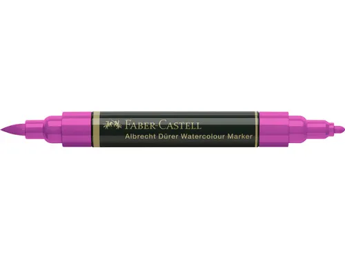 Aquarel marker Faber-Castell Albrecht Dürer 125 middelpaars