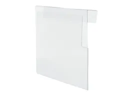 insteekhoes,DIN A6,liggend,HxB 110x150mm,om te klemmen,hard plastic