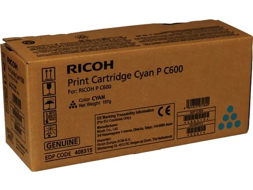 408315 RICOH P toner cyan 12.000pages