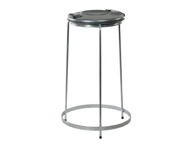 onderstel met drie benen,v. 1x120l,HxBxD 920x545x545mm,vloeropstelling