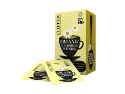 Thee Clipper infusion chamomile bio 25 zakjes