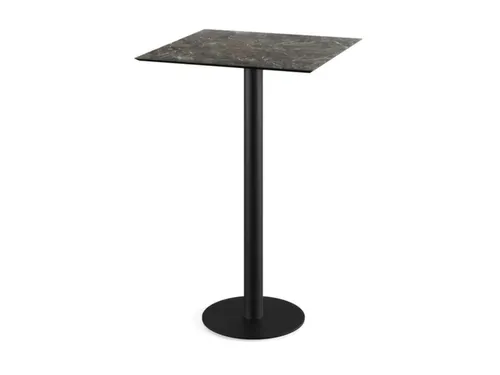 statafel,HxBxD 730x700x700mm,rechthoekig,schotelvoet van staal