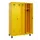 locker voor scheiding van kleding,HxBxD 1950x1200x500mm,4vak
