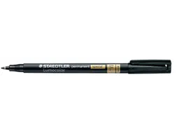 Viltstift Staedtler Lumocolor permanent special 319 F Zwart 0.6mm
