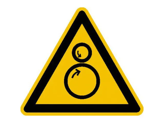 Waarschuwingsbord,V. Binnen/Buiten