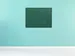 Smit Visual Tableau à Craie 90x180cm acier émaillé vert Softline no