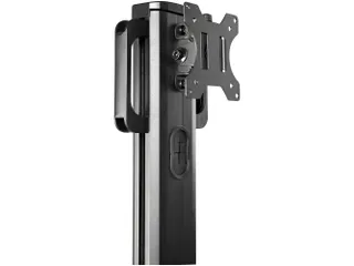 Mobiele Werkplek met Monitorsteun CPU Houder - 10