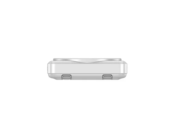Charge 'n' Go Power Bank Magnetisch draadloos opladen 10.000mAh Zilver