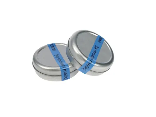 Labeltape Dymo 45806 D1 S720860 19mmx7m zwart op blauw
