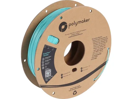 TPU90-A 1,75mm turquoise 0,75kg PolyFlex 3D Filament