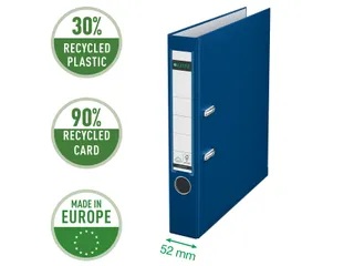 Ordner Leitz 1015 A4 50mm PP blauw - 3