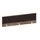 baliepaneel,v. bureau,aanbouw achter,B 1600mm,NT-cherry,BN2036-bruin