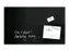 Glasmagneetbord Sigel Artverum 780x480x15mm zwart