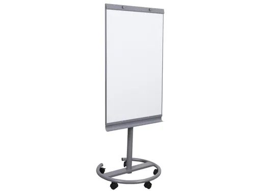 Mobiele Flipover Met Magnetisch Whiteboard 100x65cm