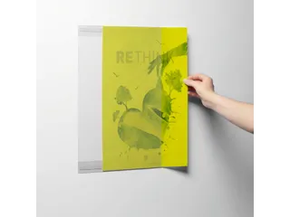 Informatiehouder rPET A3 zelfklevend - 2