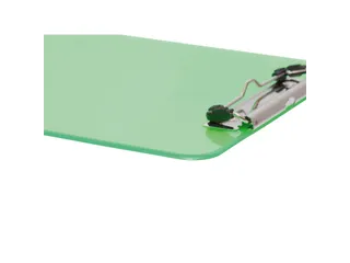 Klembord MAUL A4 staand transparant PS neon groen - 3