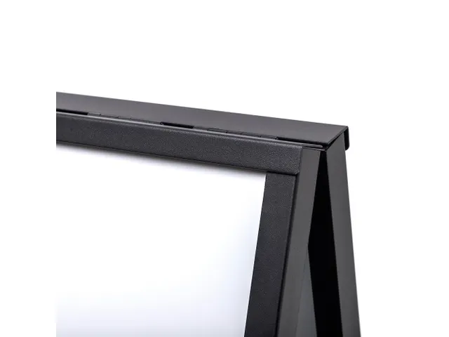 Stoepbord Slide-In A1 zwart