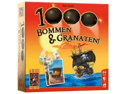 999Games Dobbelspel 1000 Bommen en Granaten 8+