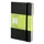 Notitieboek Moleskine pocket 90x140mm blanco hard cover zwart