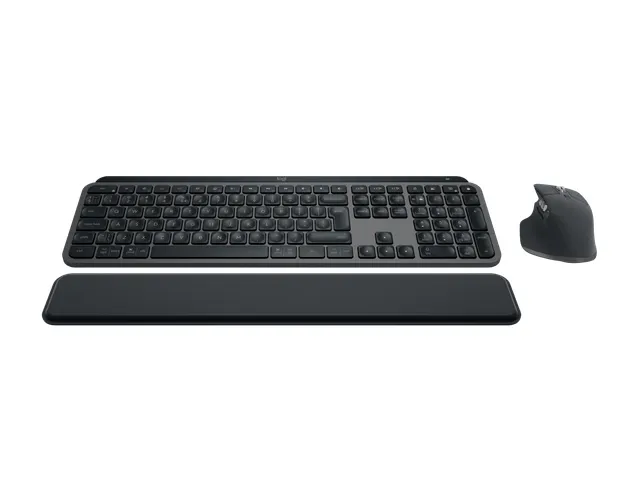 Logitech MX Keys S Combo toetsenbord en muis Azerty Frans