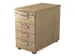 caisson de bureau,HxlxP 720-760x428x800mm,4tiroir(s),tiroir plumier