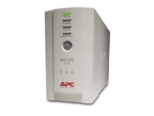 APC Back-UPS BK350EI - 350VA, 4x C13 uitgang, USB