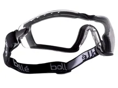 Bollé Cobra veiligheidsbril met foamrand en band