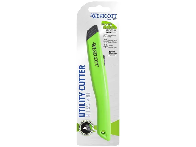 Cutter Westcott céramique Safety Blade