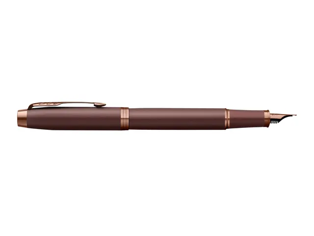 Vulpen Parker IM Monochrome burgundy medium