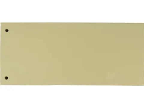 Verdeelstroken, Pak Van 100 Stuks, Geel