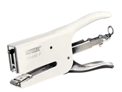Niettang Rapid K1 Retro Classic wit