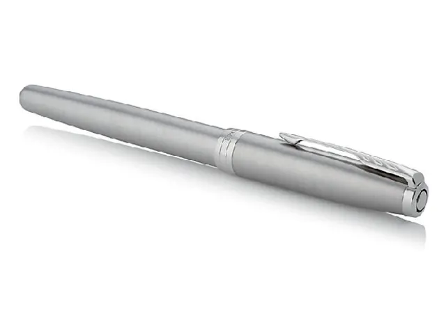 Vulpen Parker Sonnet stainless steel CT fijn