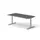 Elektrisch ihv bureau,HxBxD 650-1310x1800x900mm,blad donkergrijs