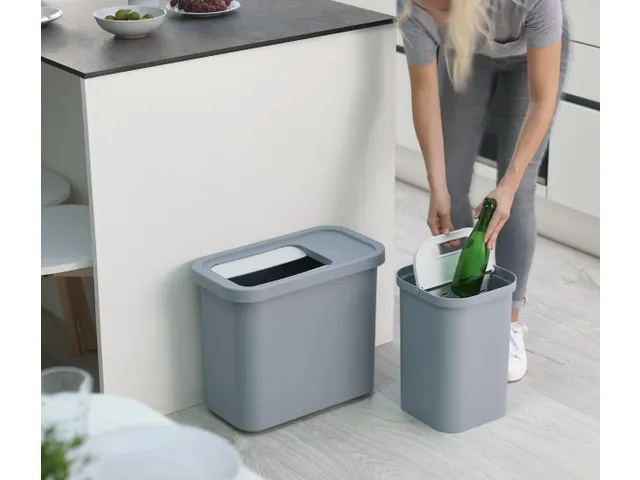 Afvalbak GoRecycle 32 + 2x7 Liter