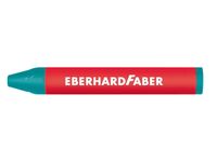 waskrijt Eberhard Faber 3-kantig watervast kobaltgroen